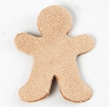 Fairy Tale Charm <Backing Charm> Ginger Biscuit