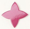 BABY Charm - Enamelled Leather ( The First Star )
