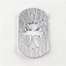 Charms <Mincle> Long Cross Dogtag