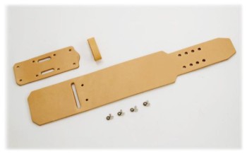 Wristband A2 Kit - Hermann Oak Tooling Leather