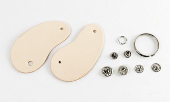 Beans Key Case Kit - LC Tooling Leather Standard
