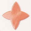 BABY Charm - Enamelled Leather ( The First Star )(5 pcs)