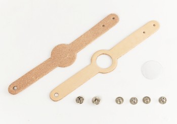 kids Name Bracelet Kit - LC Tooling Leather Standard