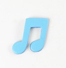 Charms Musical Notes(1 pc)