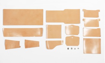 LC Billfold Kit < Inside Purse > - Wallet Strap - Leather Glazed Tochigi ( Natural )