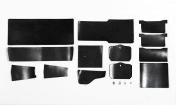 LC Billfold Kit < Inside Purse > - Leather Glazed Tochigi ( Black )