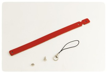Leather Strap Loop Type no1 - Pigmented Leather
