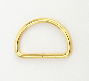 D Ring - 30 mm - Gold(2 pcs)