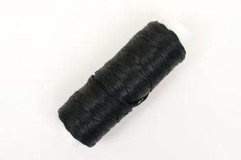 Artificial Sinew ( Small ) - 20 yd (18.3 m) Black