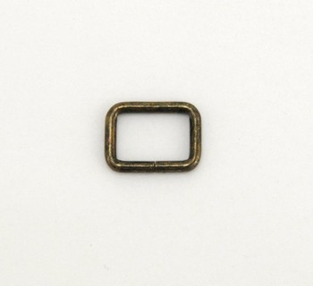 Strap Keeper Loops - 12 mm - Antique