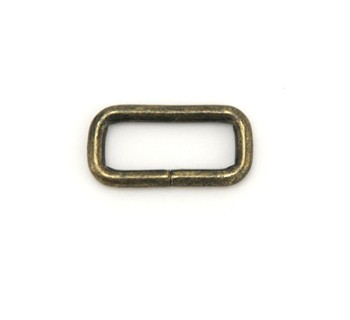 Strap Keeper Loops - 21 mm - Antique