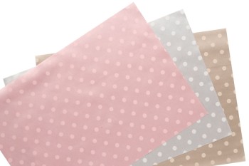Lining Fabric ( Polka Dots )