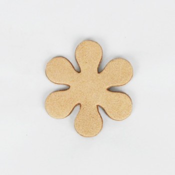 Antique Flower Charm M <Backing Charm> Psychedelic