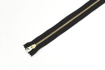 Zipper #4 50 cm - Gold
