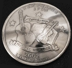 Tennessee State Quarter <Loop Back>