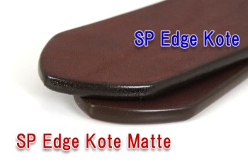 Leather Edge Paint: Dark Brown