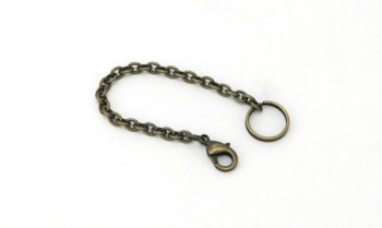 Keychain with Snap Hook ( Small ) - Antique