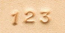 Number Stamp Set <Large>