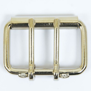 Double Prong Roller Buckle