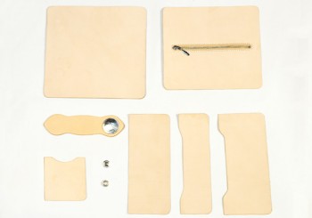LC M Long Wallet Kit - Tooling Leather Himeji