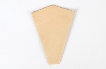 LC M Long Wallet Kit - Leather Glazed Himeji - Gusset