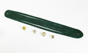 Mystery Braid Leather Bracelet Kit - 5 Strands(L) - Mostro(1 pc)