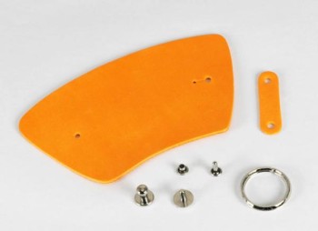 Palm Key Case <Latch Pin> - Various Color Leather(1 set)