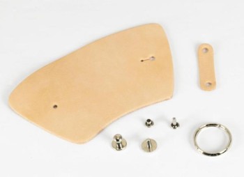 Palm Key Case <Latch Pin> - LC Tooling Leather Standard
