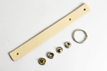 Loop Key Strap Kit - LC Tooling Leather Standard