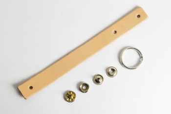 Loop Key Strap Kit - Leather Glazed Himeji