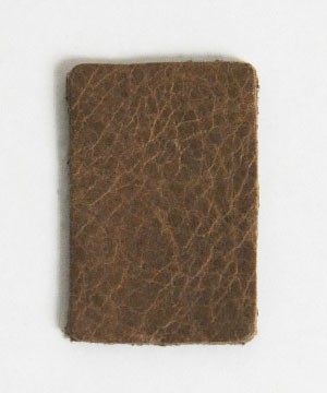 Leather Label (Square Shape S) - LC Mostro