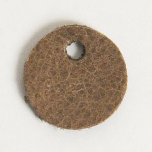 Leather Tag (Round Shape S) - LC Mostro
