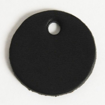 Leather Tag (Round Shape L) - LC Tooling Leather Standard