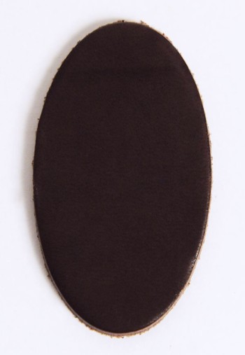 Leather Label (Oval Shape) - LC Tooling Leather Standard(5 pcs)