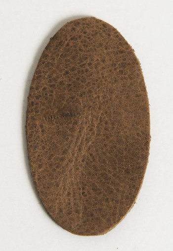 Leather Label (Oval Shape) - LC Mostro