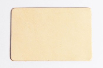 Leather Label (Card) - LC Tooling Leather Standard