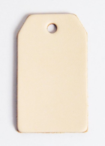 Leather Tag (Luggage Tag A) - LC Tooling Leather Standard