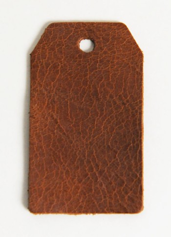 Leather Tag (Luggage Tag A) - LC Mostro
