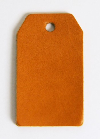 Leather Tag (Luggage Tag A) - Various Color Leather