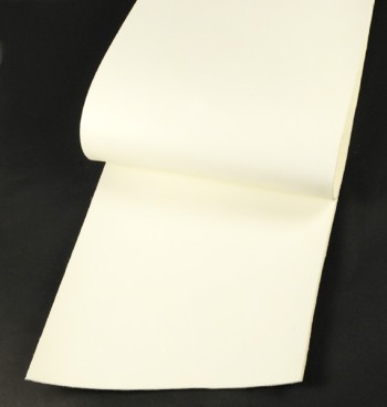 Leather cut in 30cm width, LC Premium Dyed Leather Struck Through <White>