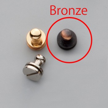 Button Stud 6 mm <Bronze>
