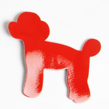 <Enamel>Animal Charm Toy Poodle