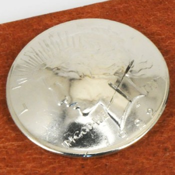Silver Peace Dollar 1922 - 1927 Circulated (D) <Screw Back>