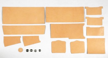 LC Billfold Kit <Outside Purse> - Hermann Oak Tooling Leather
