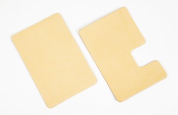 Leather Card Case Kit - Hermann Oak Tooling Leather(1 set)