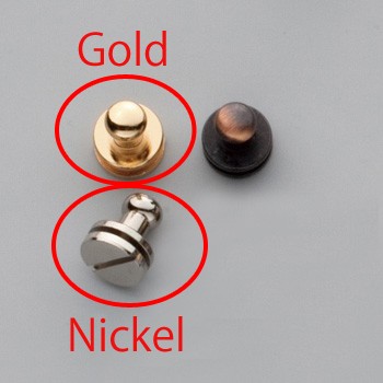 Button Stud 6 mm <Nickel>